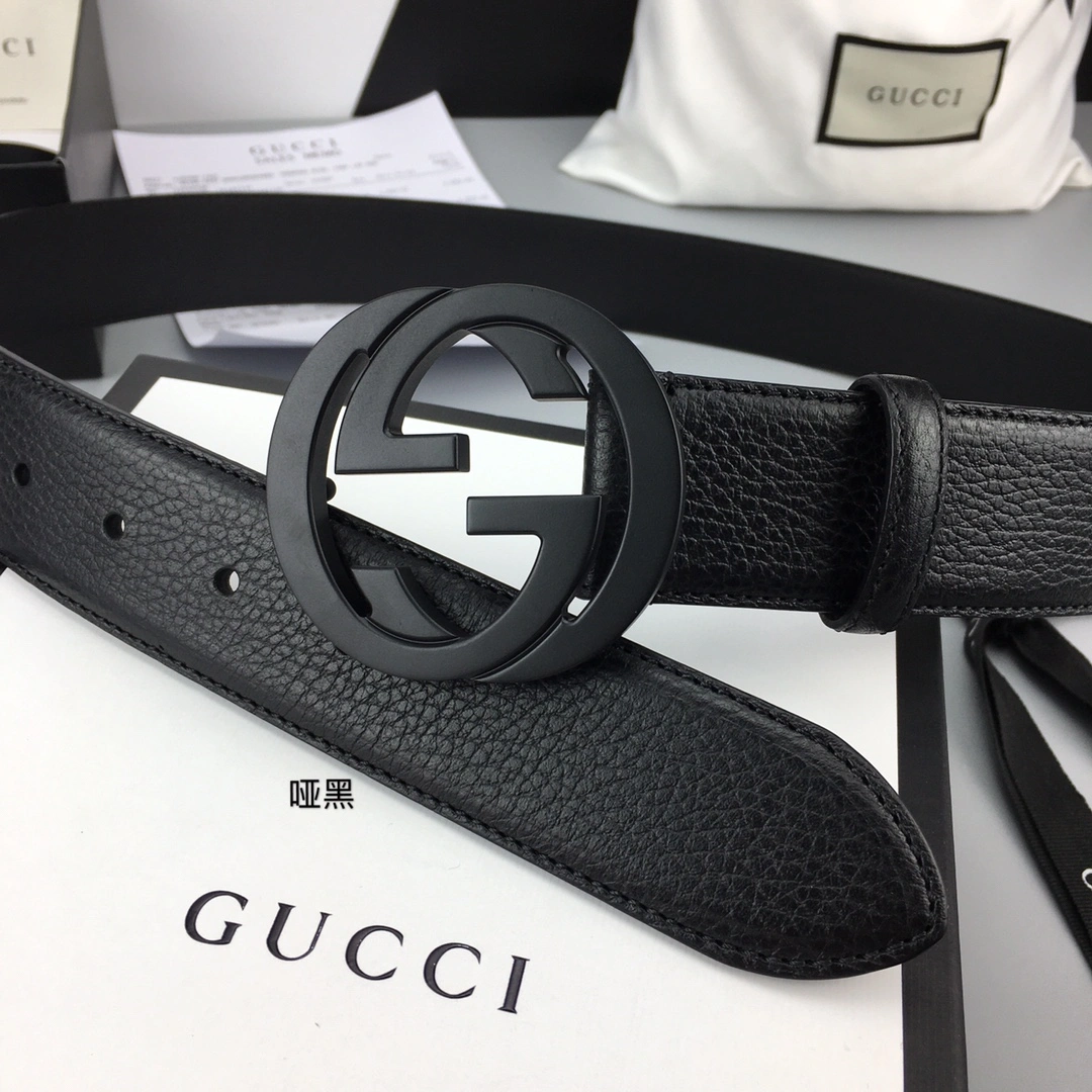 G*ucci Belts Top Version 4.0 cm Reliable 14970