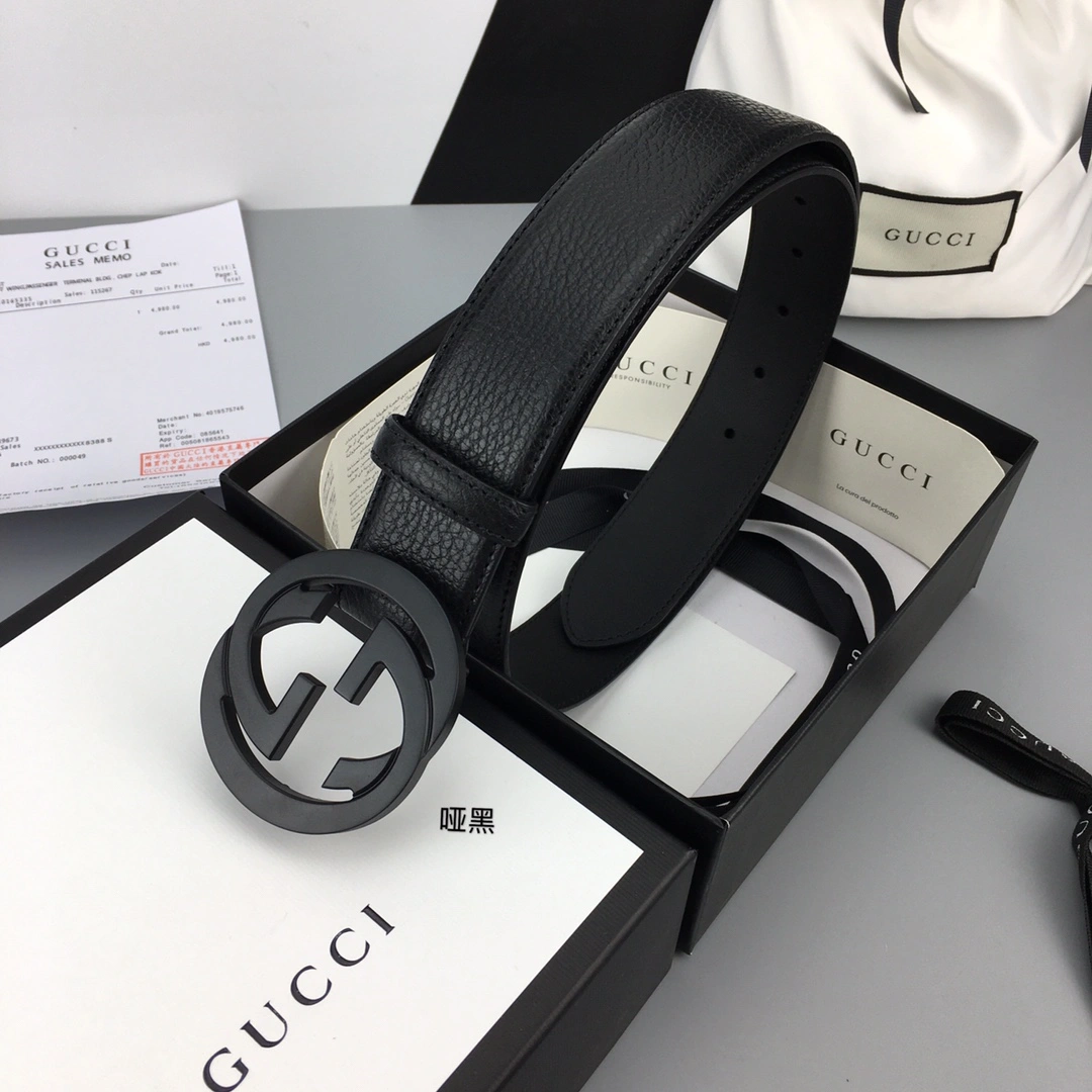 G*ucci Belts Top Version 4.0 cm Reliable 14970