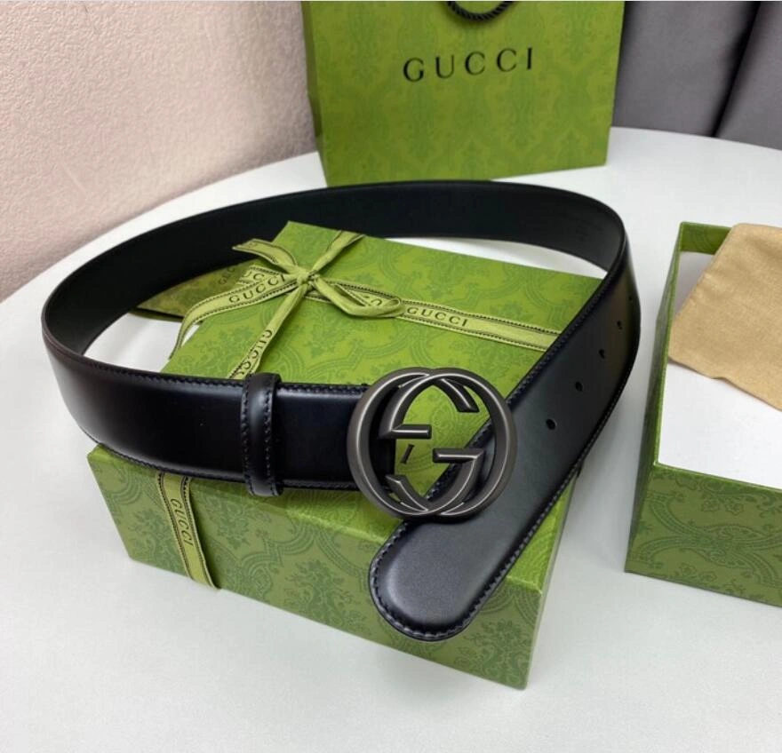 G*ucci Belts Top Version 4.0cm FlexibleFit 14973