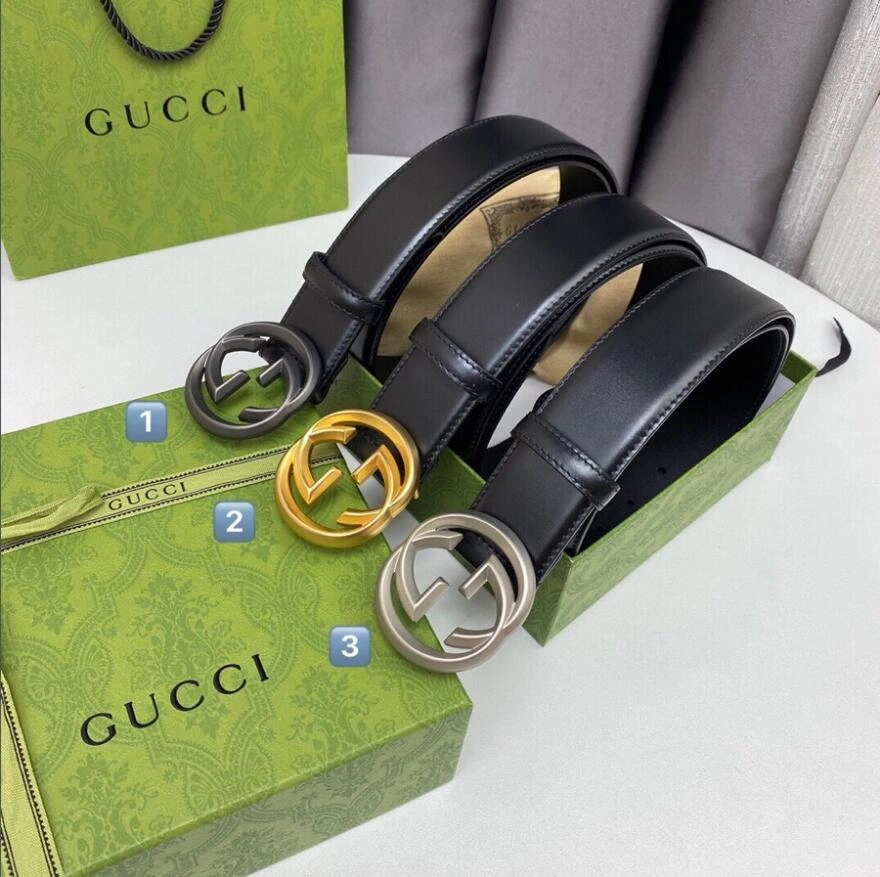 G*ucci Belts Top Version 4.0cm FlexibleFit 14973