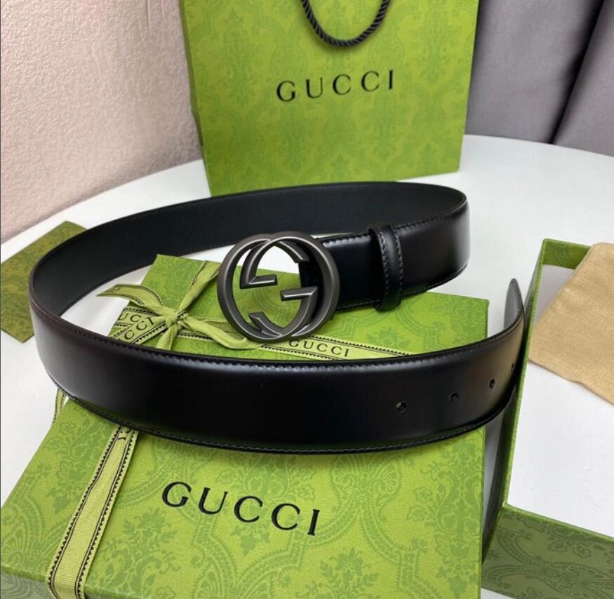 G*ucci Belts Top Version 4.0cm FlexibleFit 14973