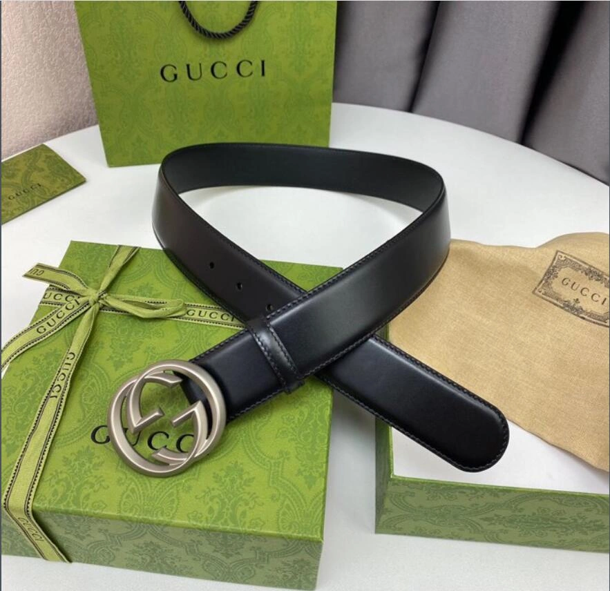G*ucci Belts Top Version 4.0cm FlexibleFit 14973