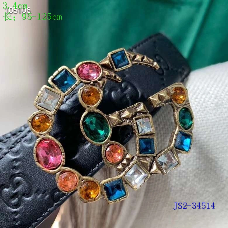 Functional G*ucci Belts Top Version 15115