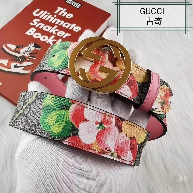 Lightweight G*ucci Belts Top Version 15064
