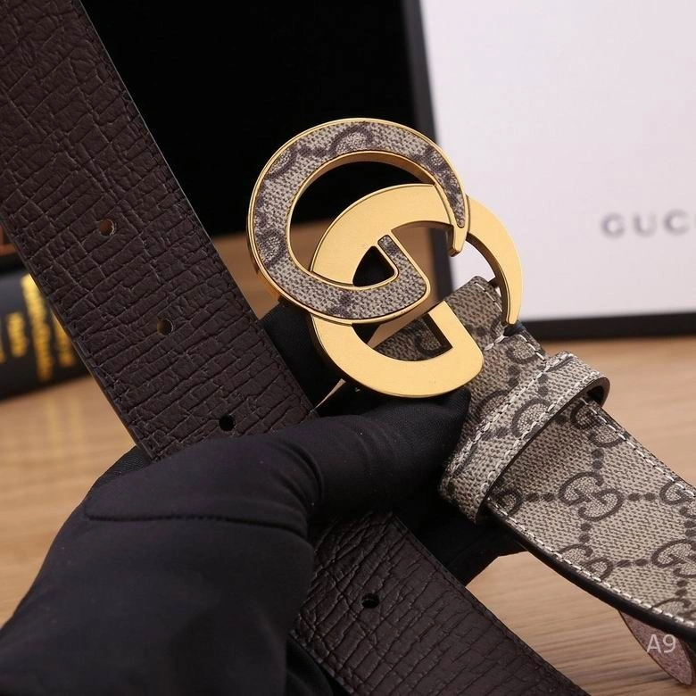 G*ucci Belts Top Version Durable 15074