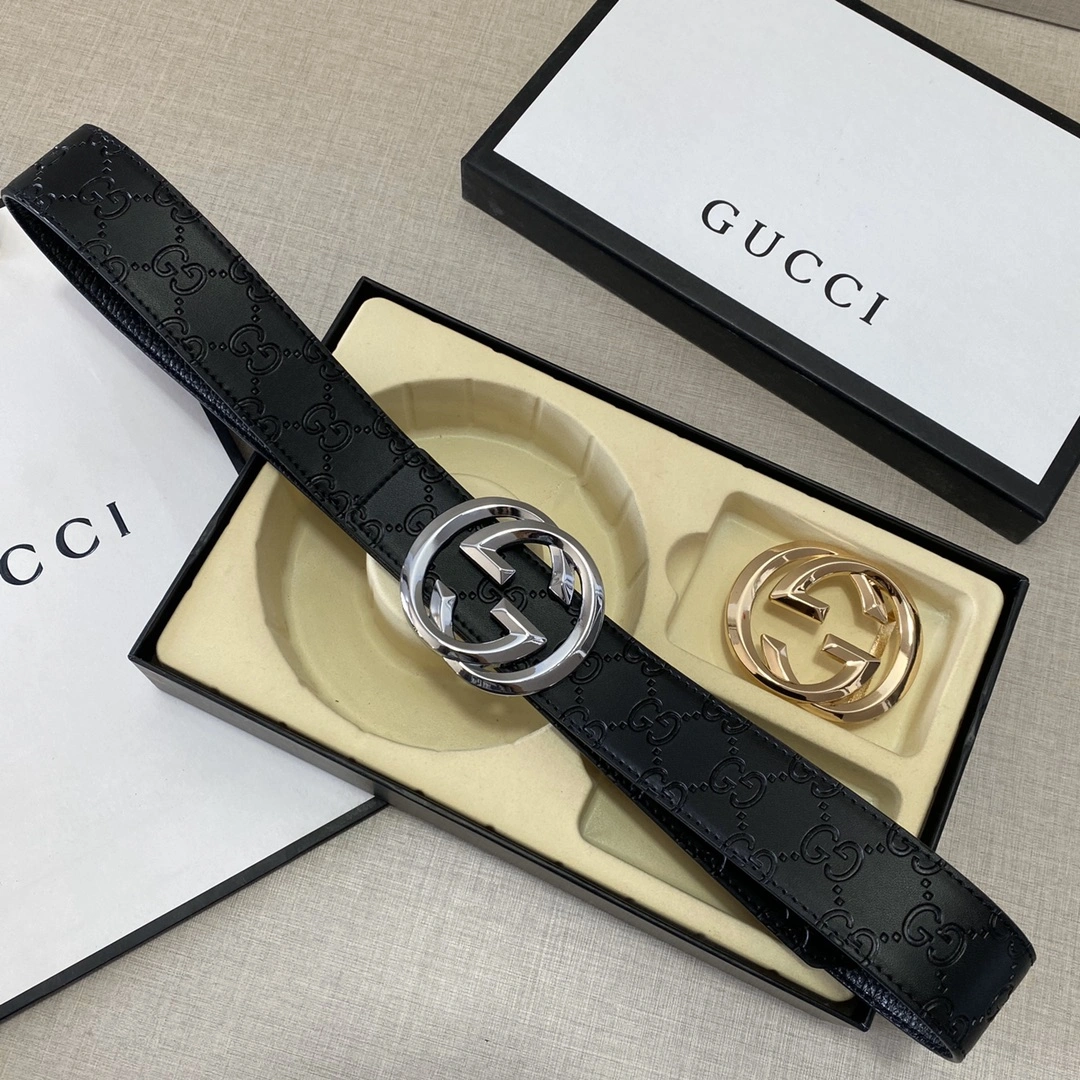 G*ucci Belts Top Version Lightweight 15022