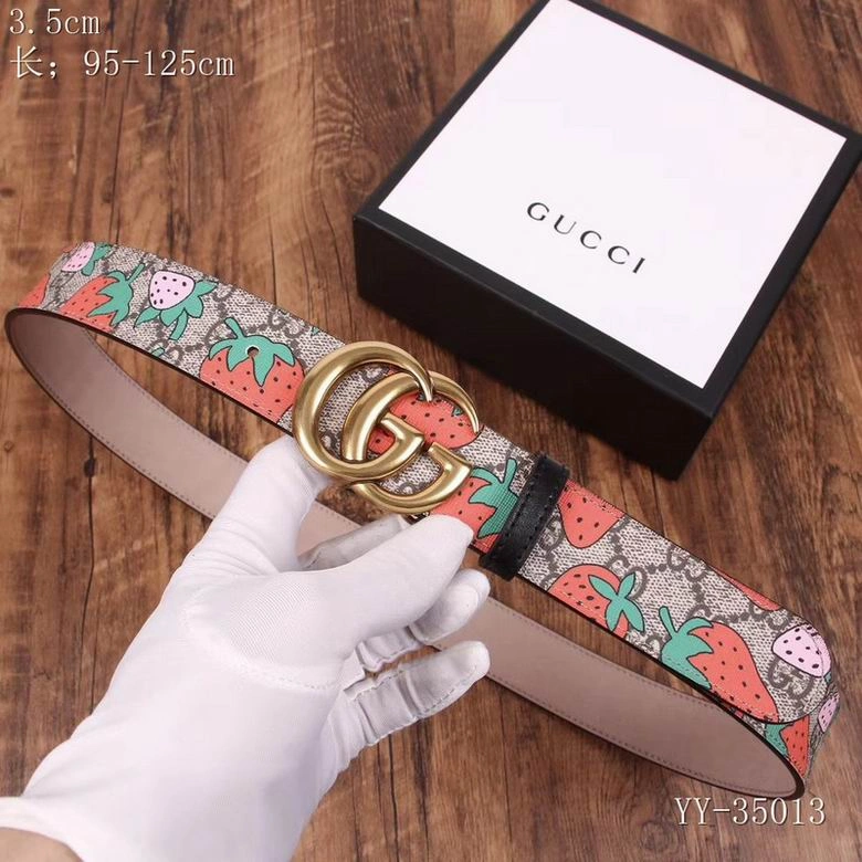 Functional G*ucci Belts Top Version 15115