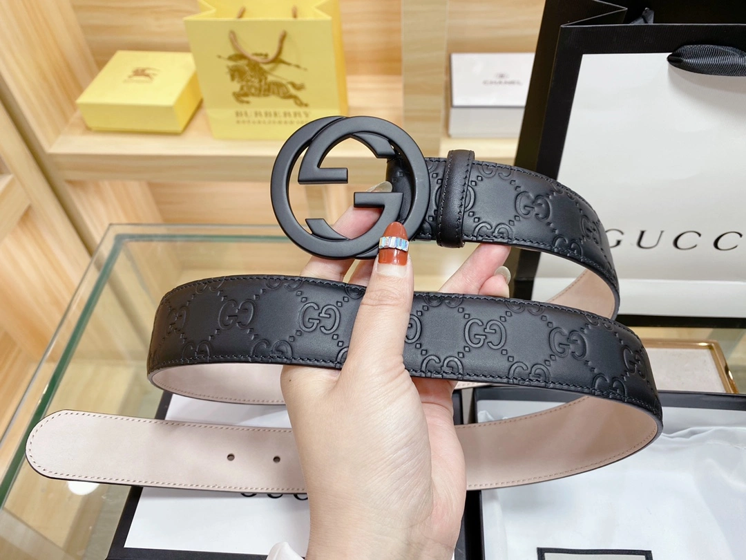 G*ucci Belts Top Version TravelReady 15051