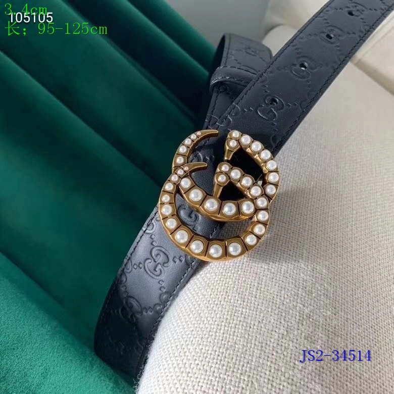 Functional G*ucci Belts Top Version 15115