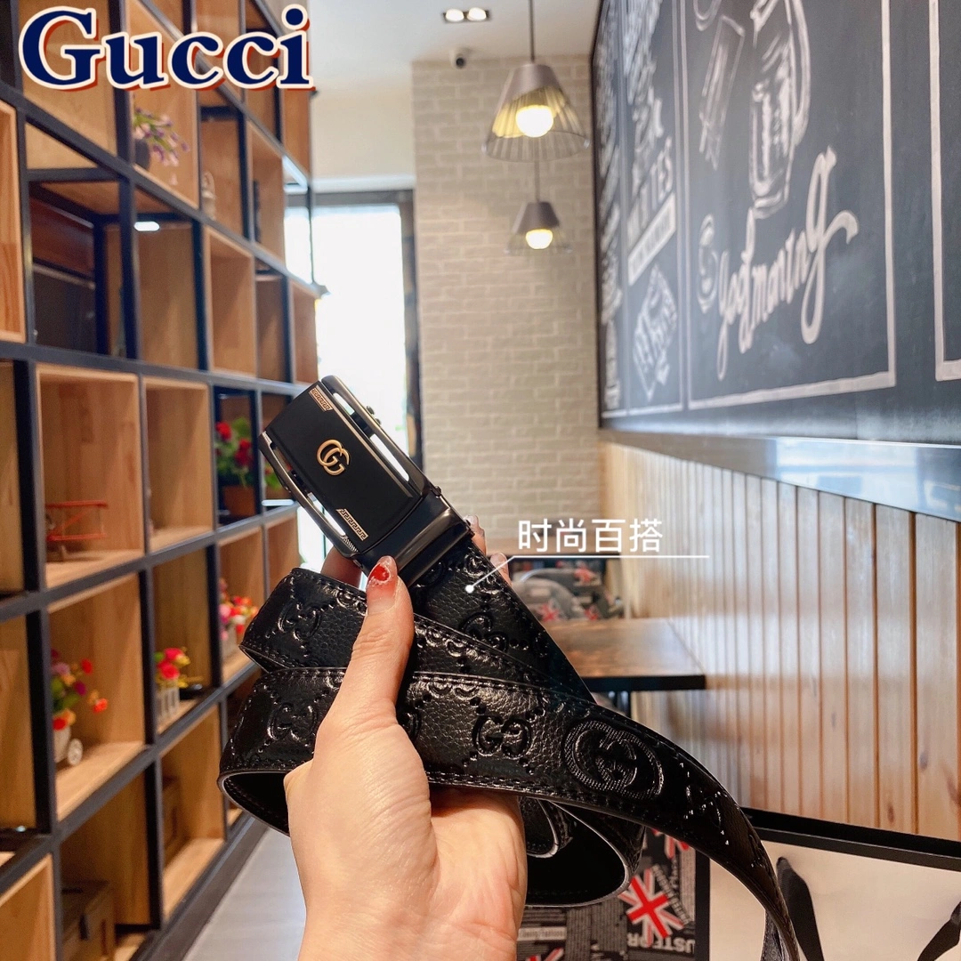 Lightweight G*ucci Belts Top Version 15037