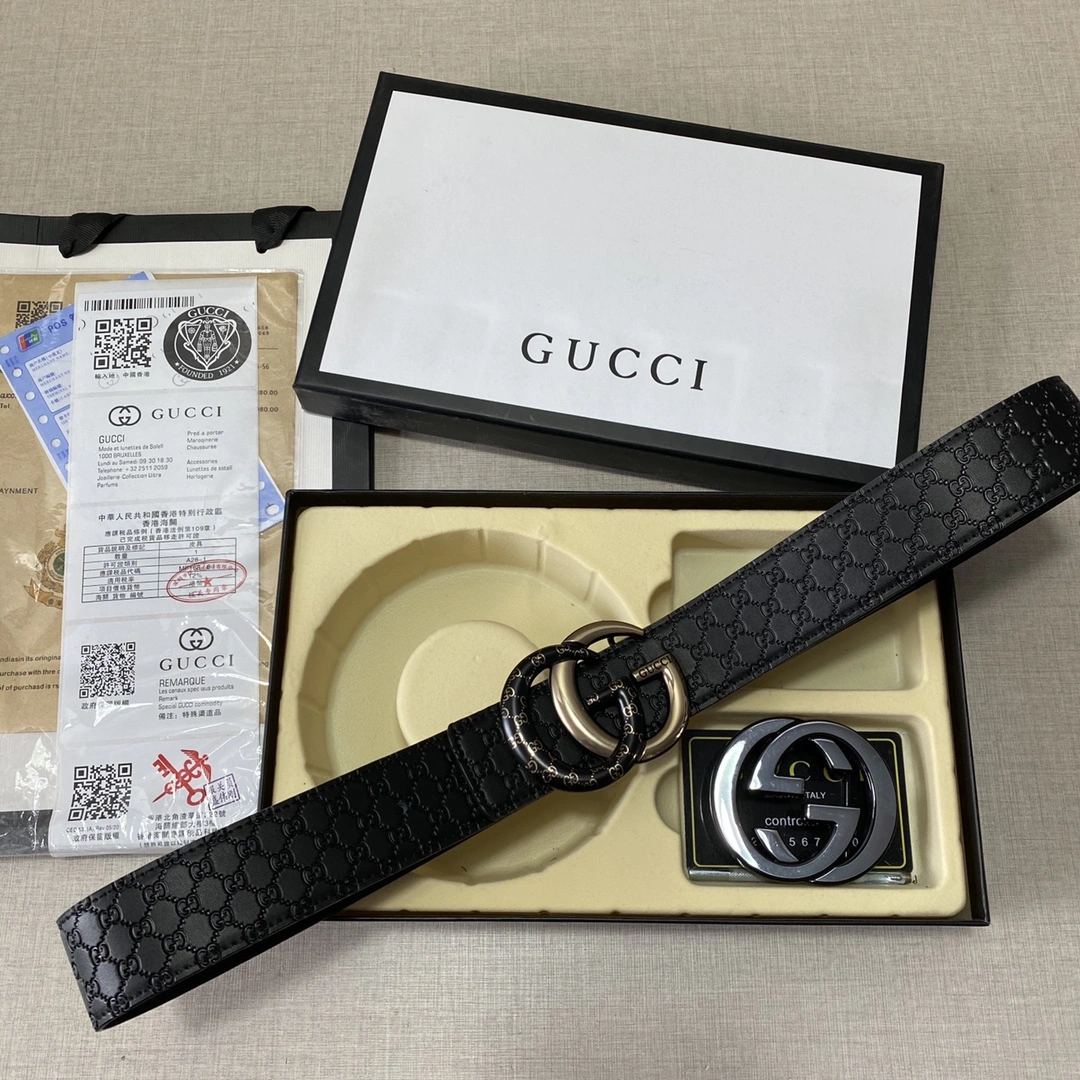 Durable G*ucci Belts Top Version 15000