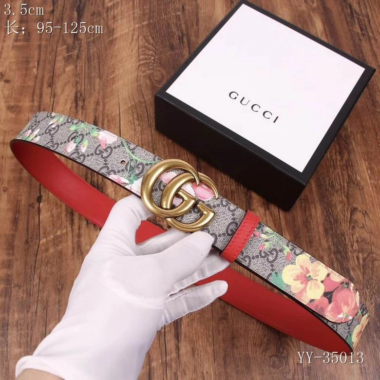 Functional G*ucci Belts Top Version 15115