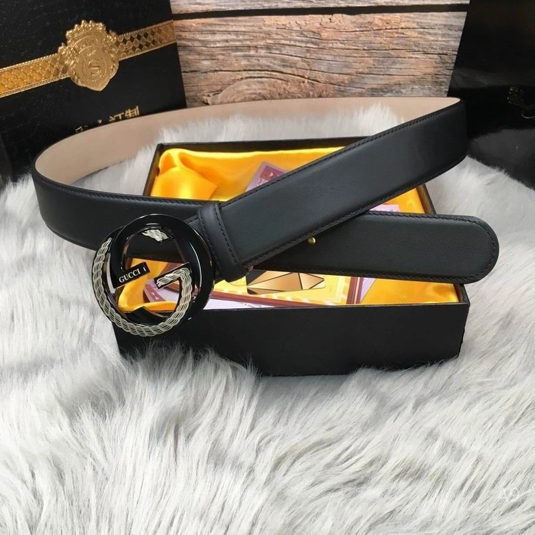 Lightweight G*ucci Belts Top Version 15061