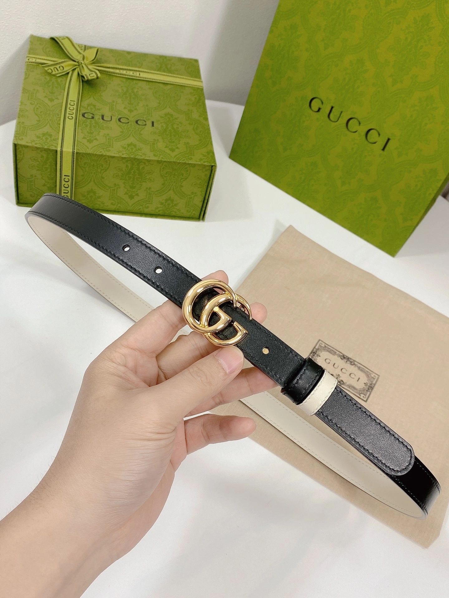 SoftTouch G*ucci Belts Top Version 14980