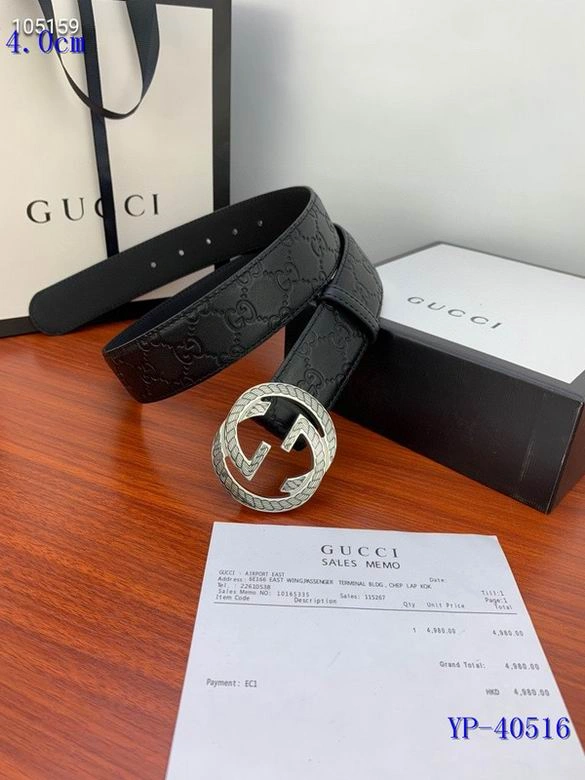 Reliable G*ucci Belts Top Version 15103