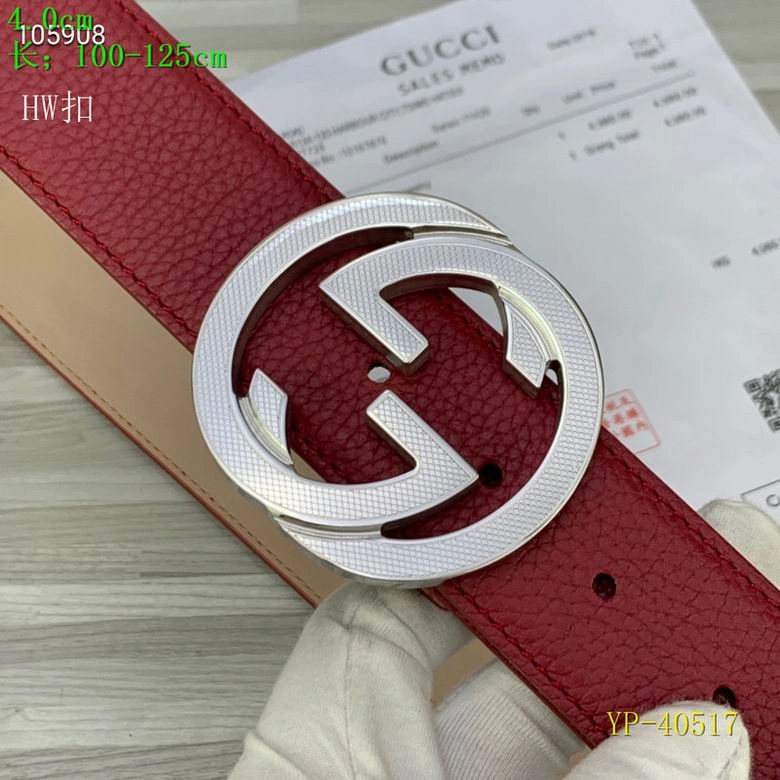 G*ucci Belts Top Version Bold 15099