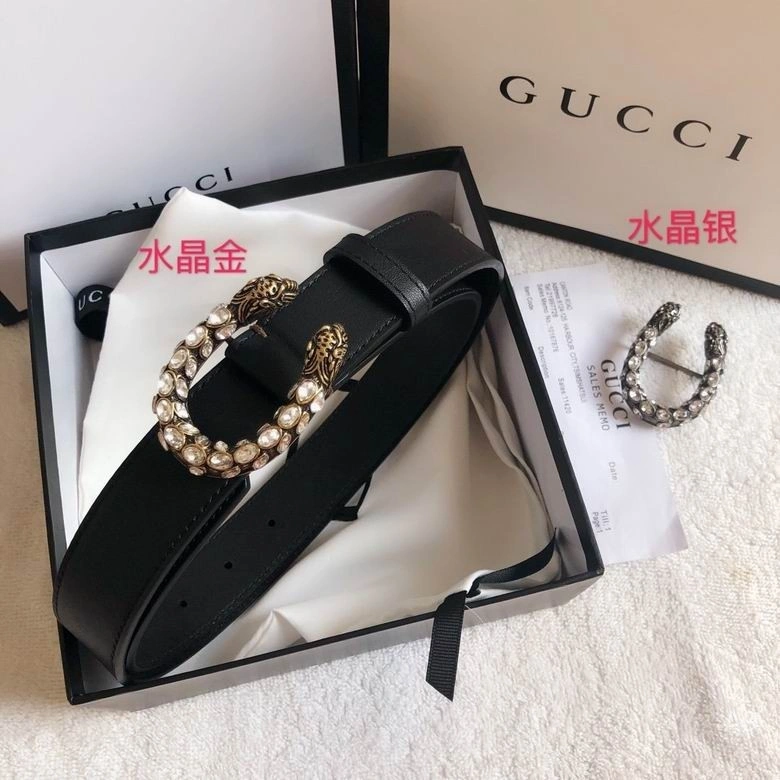 G*ucci Belts Top Version Popular 15077