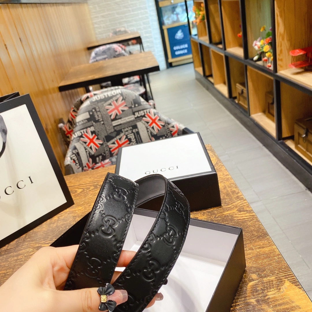 G*ucci Belts Top Version Sophisticated 15025