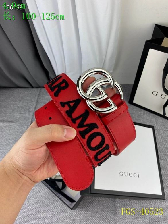 G*ucci Belts Top Version OdorResistant 15100