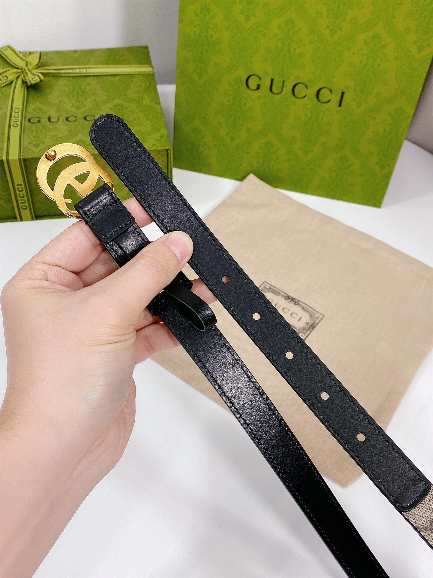 TimelessDesign G*ucci Belts Top Version 14982