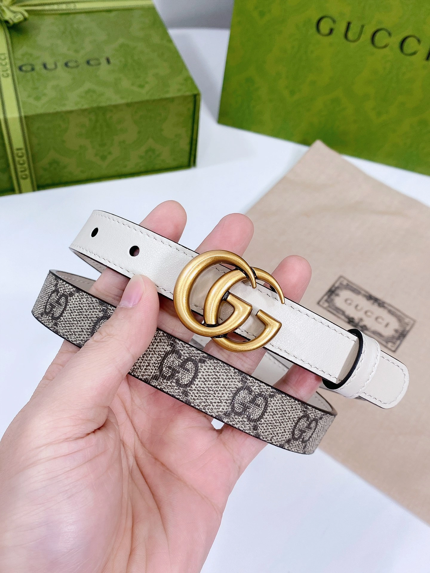 G*ucci Belts Top Version Premium 14981