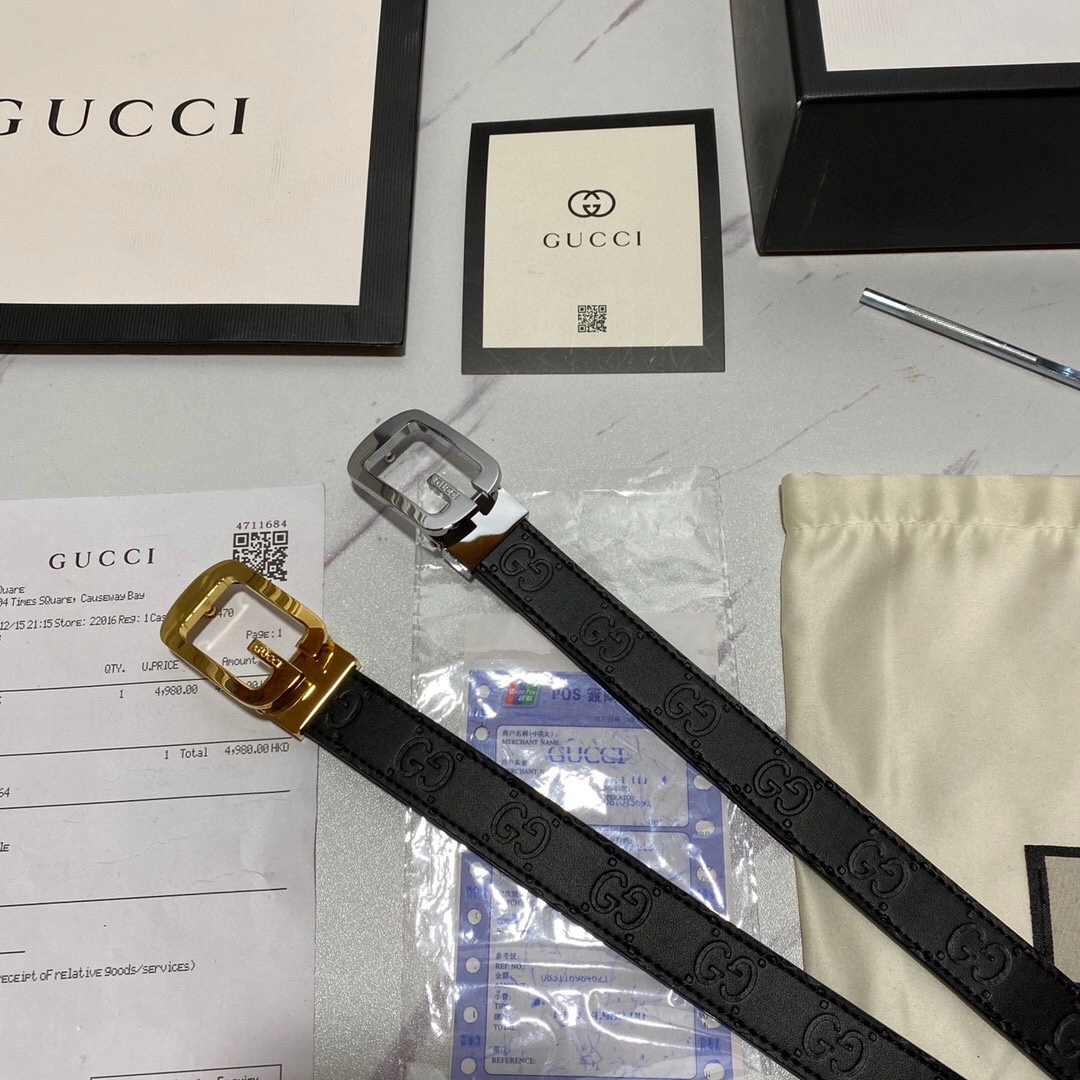 Comfortable G*ucci Belts Top Version 15054