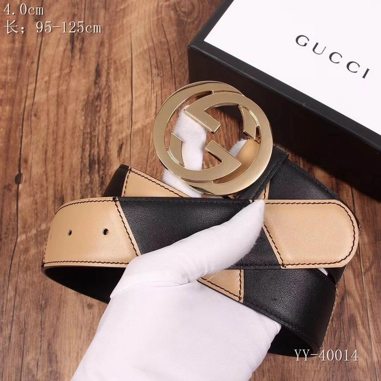 G*ucci Belts Top Version Flexible 15105