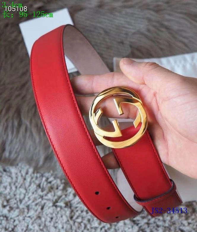 Functional G*ucci Belts Top Version 15115