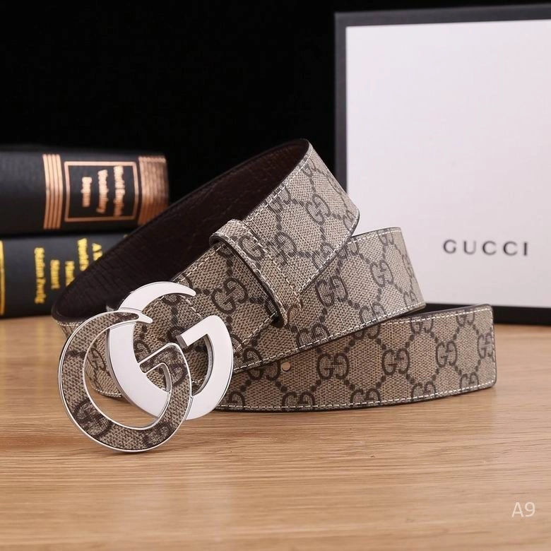 G*ucci Belts Top Version Durable 15074