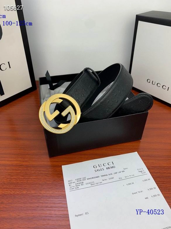 G*ucci Belts Top Version Bold 15099