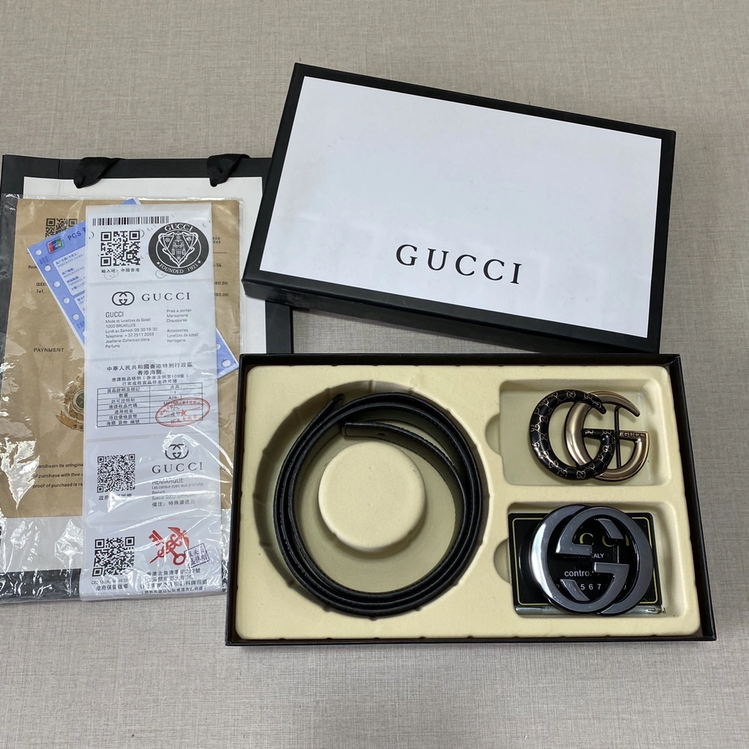 Durable G*ucci Belts Top Version 15000