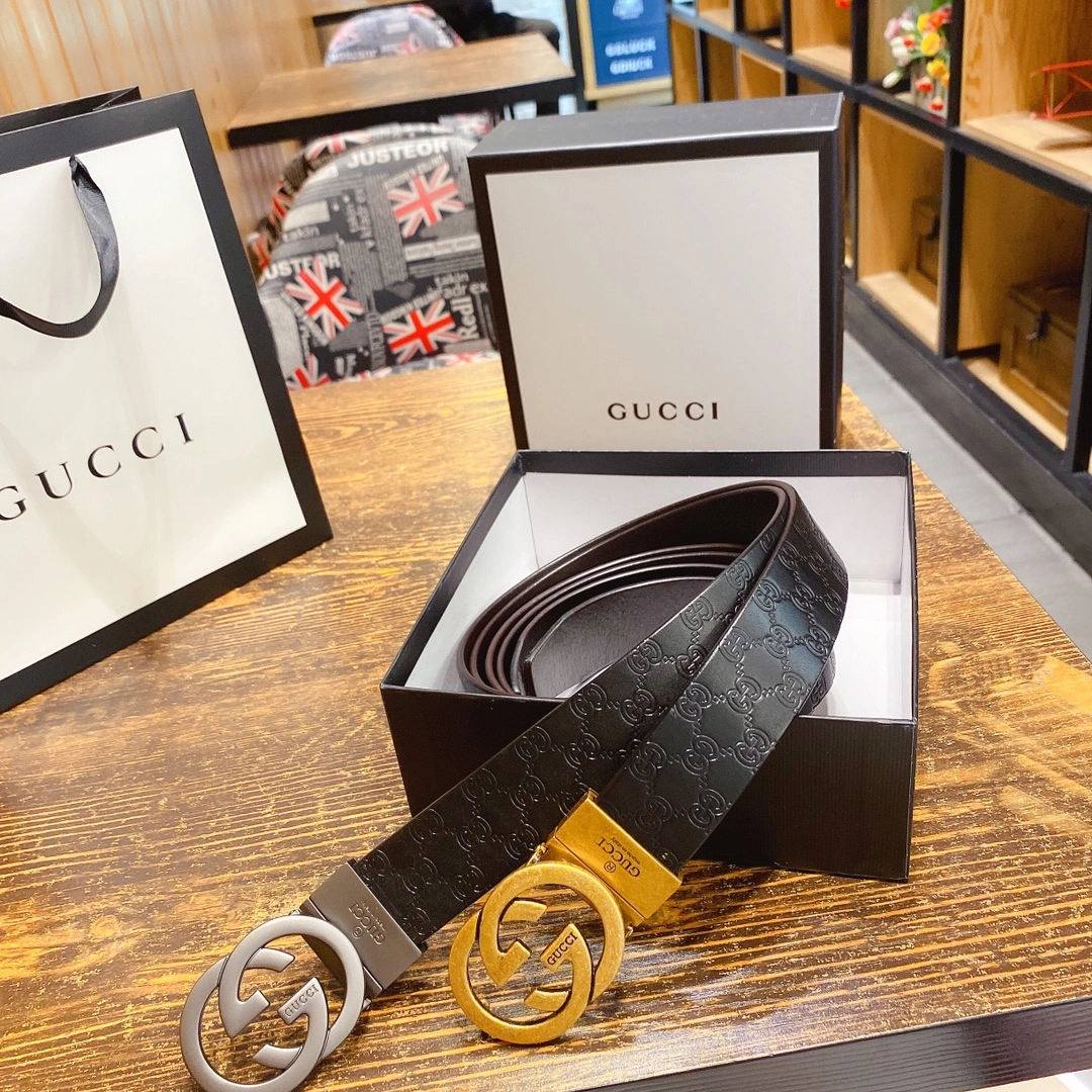 Comfortable G*ucci Belts Top Version 15038