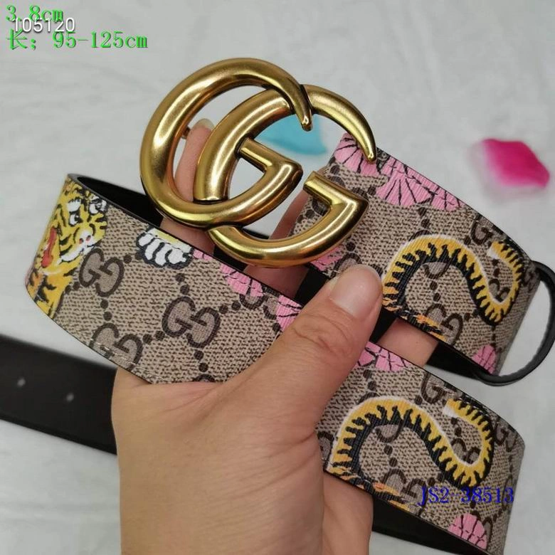 Colorful G*ucci Belts Top Version 15116