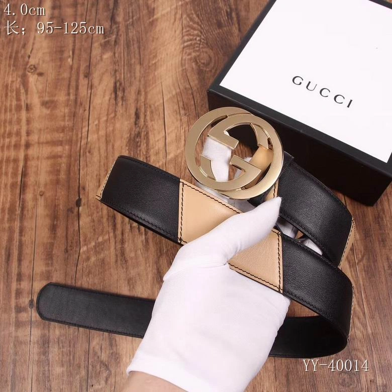G*ucci Belts Top Version Flexible 15105