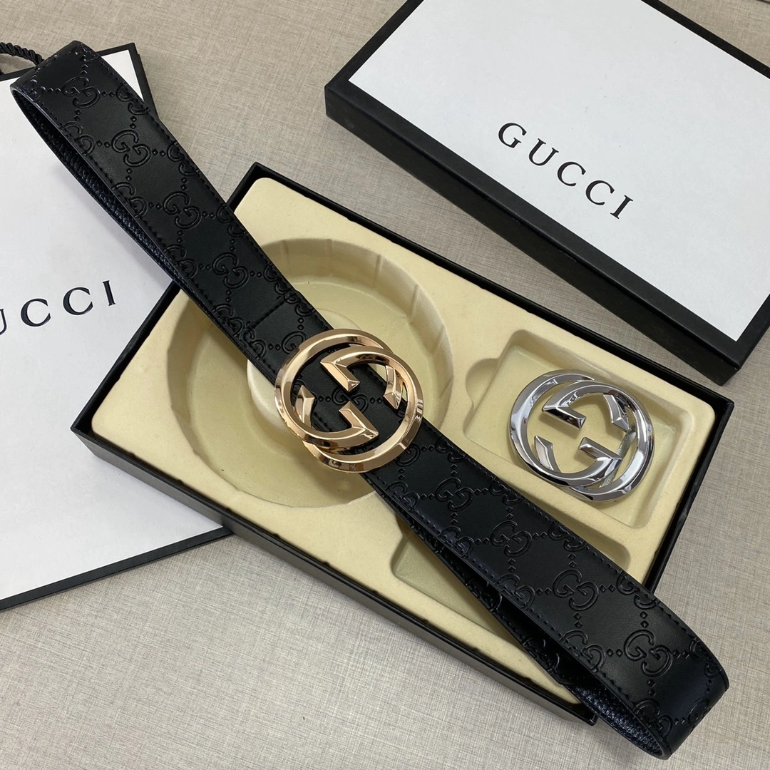G*ucci Belts Top Version Lightweight 15022