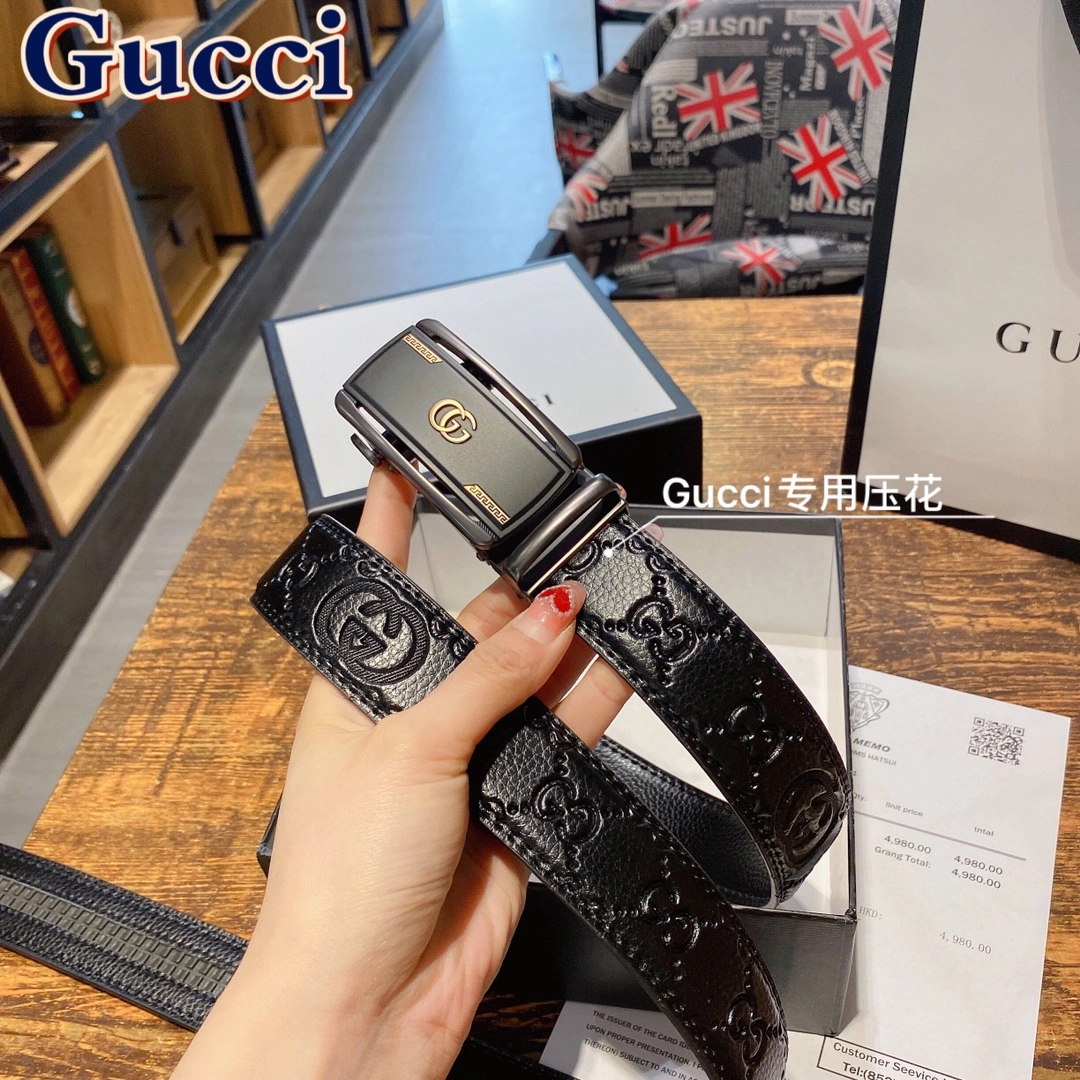 Lightweight G*ucci Belts Top Version 15037