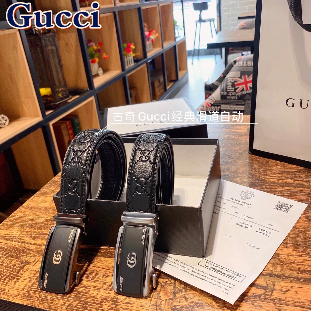 Lightweight G*ucci Belts Top Version 15037