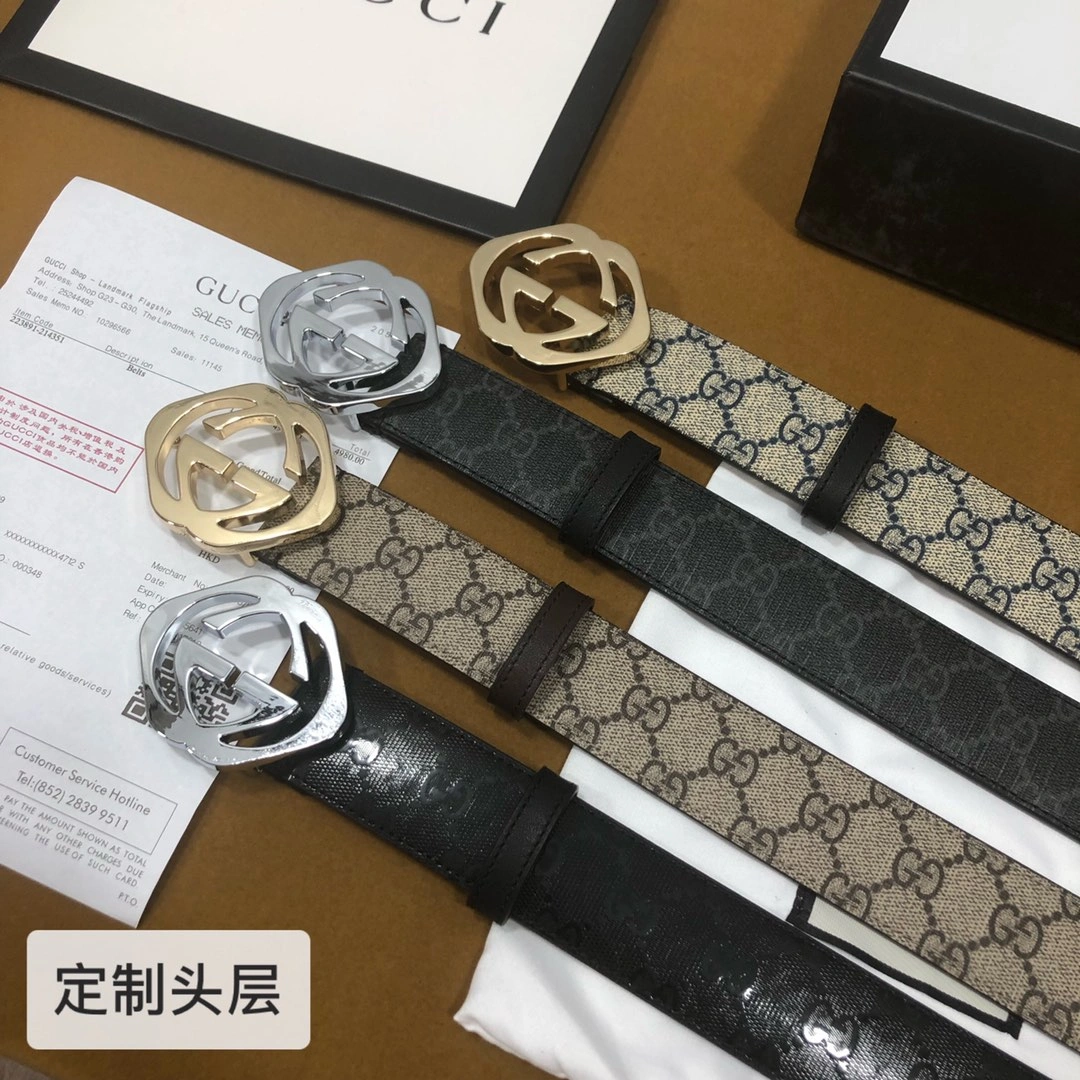 G*ucci Belts Top Version GoodFit 15046