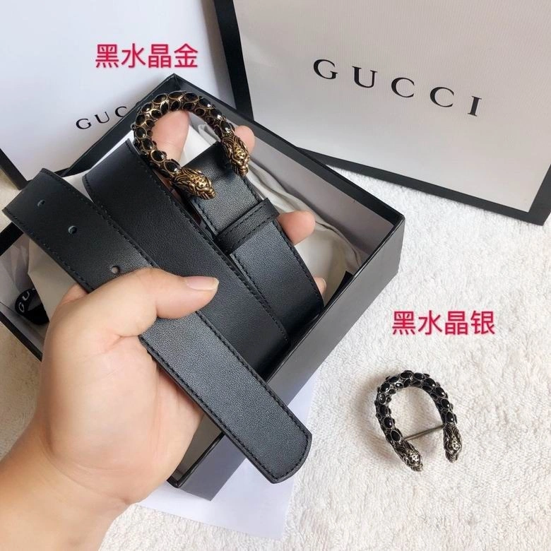 G*ucci Belts Top Version EyeCatching 15078