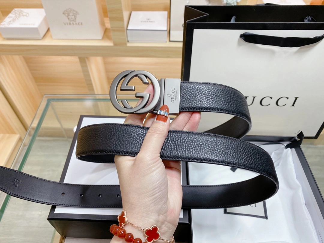 G*ucci Belts Top Version Efficient 15008