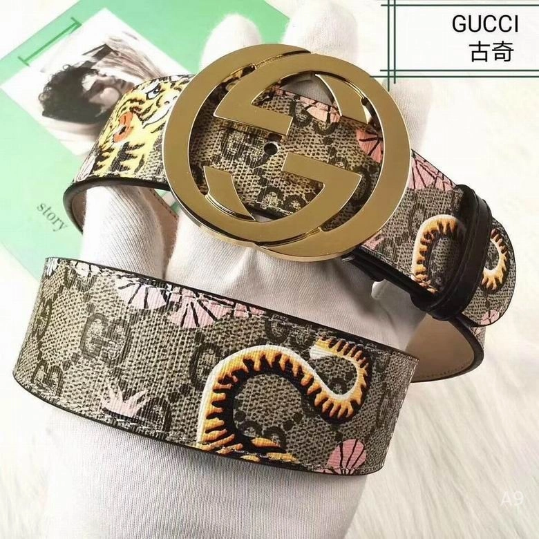 Lightweight G*ucci Belts Top Version 15064