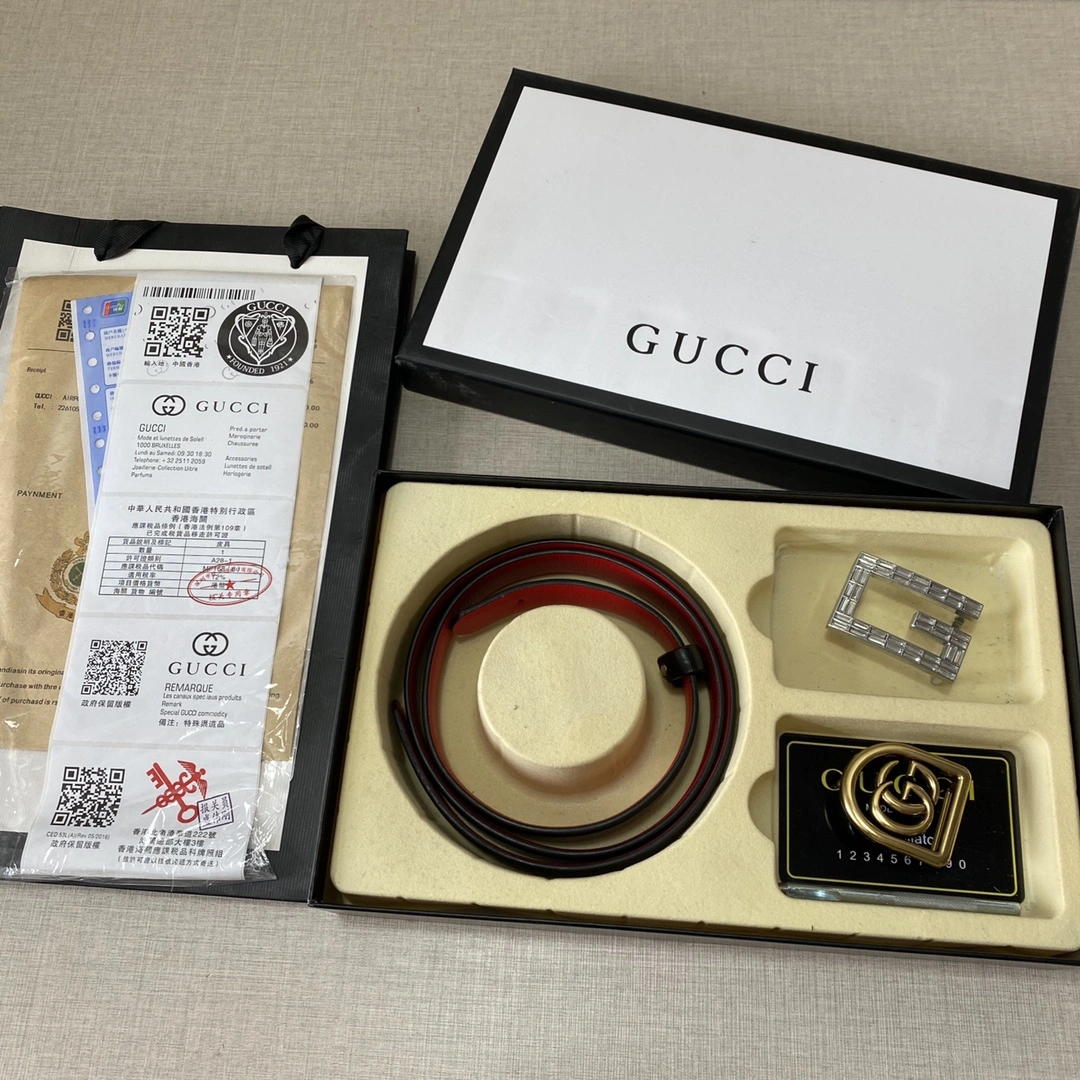 Snug G*ucci Belts Top Version 15056