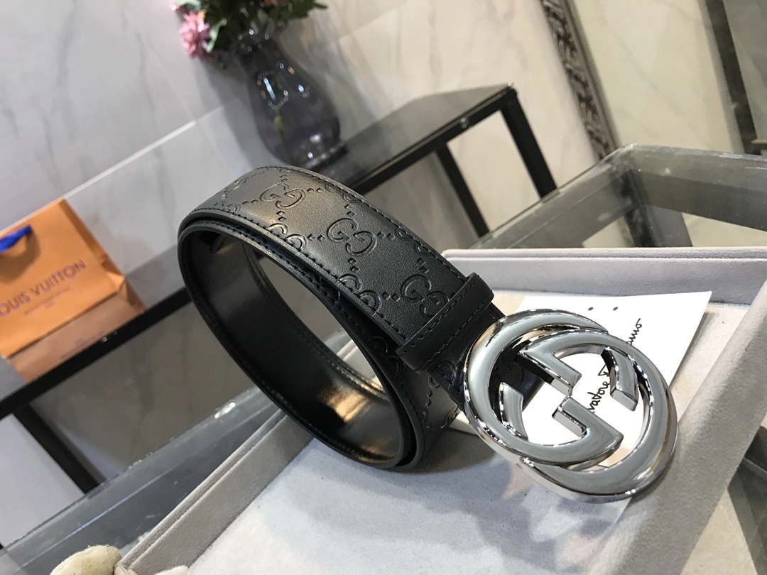 Breathable G*ucci Belts Top Version 14998