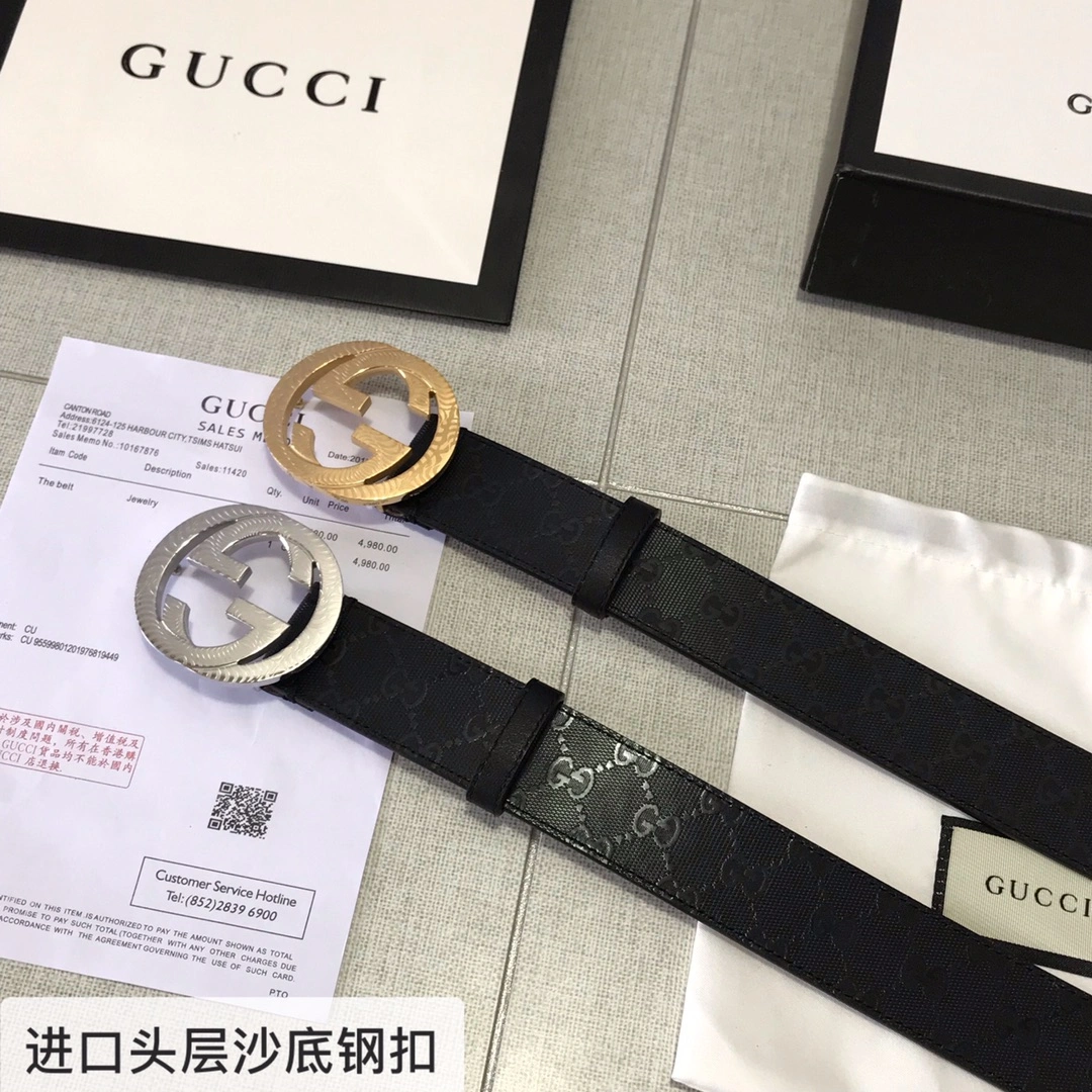 EyeCatching G*ucci Belts Top Version 15020