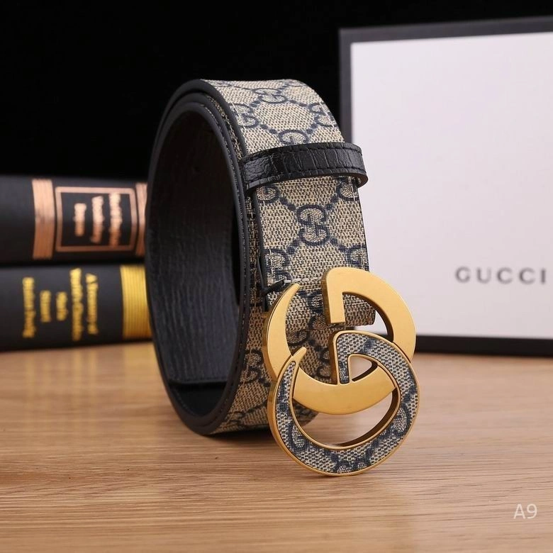 G*ucci Belts Top Version Durable 15074