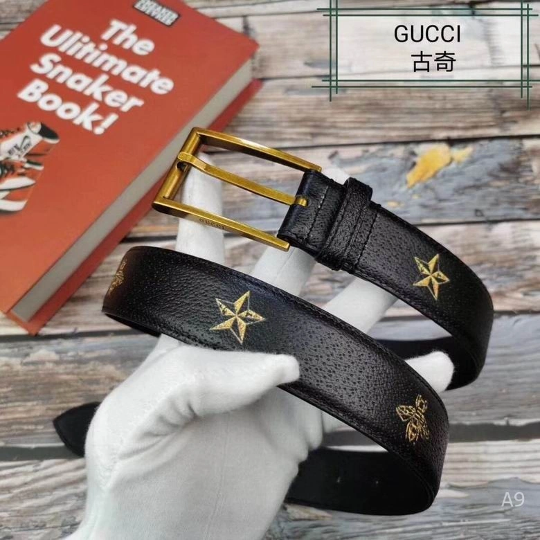 G*ucci Belts Top Version TravelReady 15065