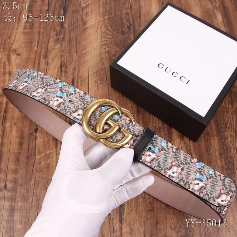 Colorful G*ucci Belts Top Version 15116