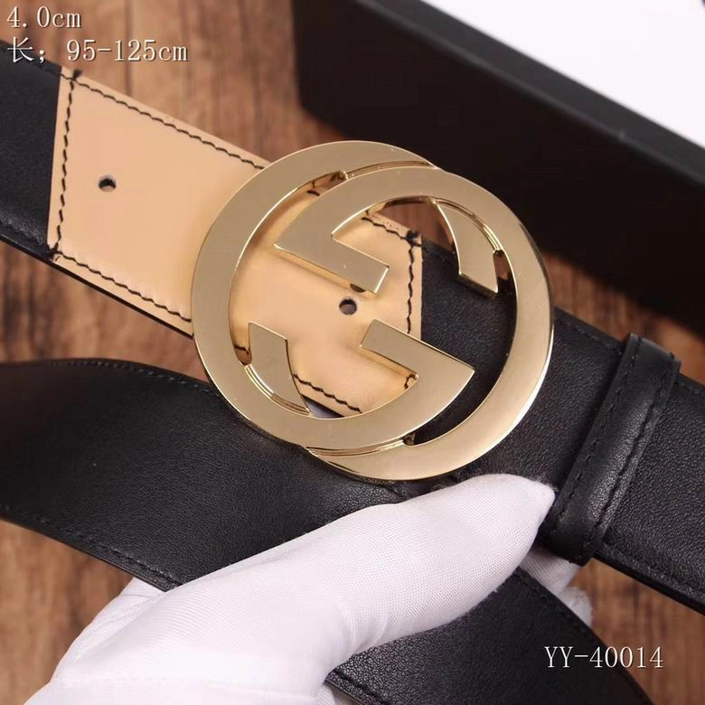 G*ucci Belts Top Version Flexible 15105
