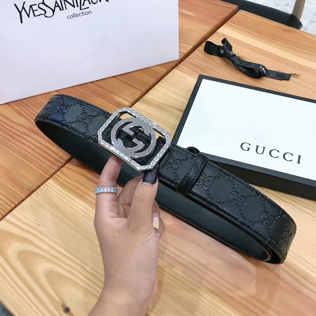 Compact G*ucci Belts Top Version 15014