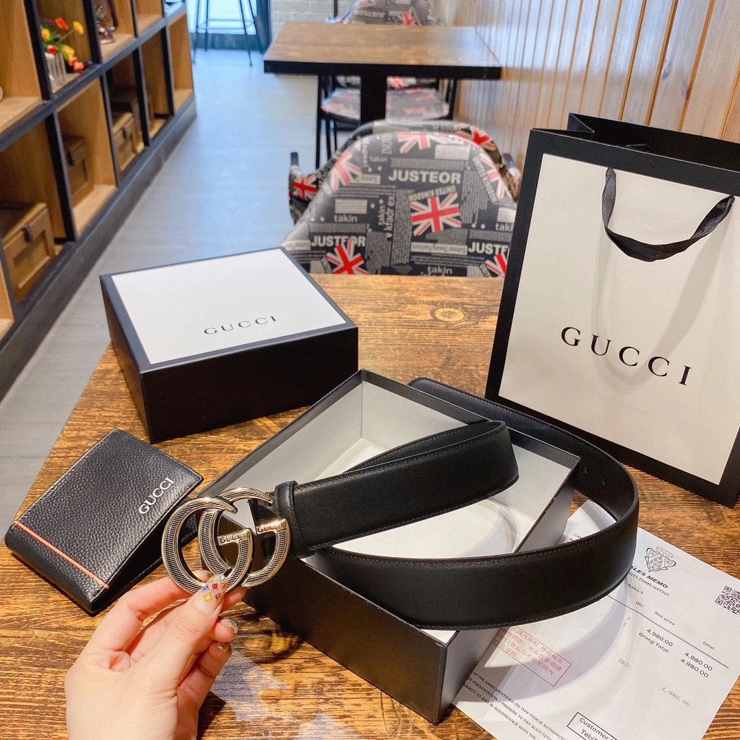 G*ucci Belts Top Version Seasonal 15042